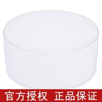(Full 39 yuan)Morning light accounting supplies dip tank Hand wet device transparent round sponge cylinder ASC99301
