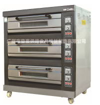 Luxury three-layer six-plate electric oven Three-layer six-plate oven oven Commercial three-layer six-plate oven