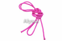 Alyssa professional art gymnastics rope Advanced Hemp monochrome-pink