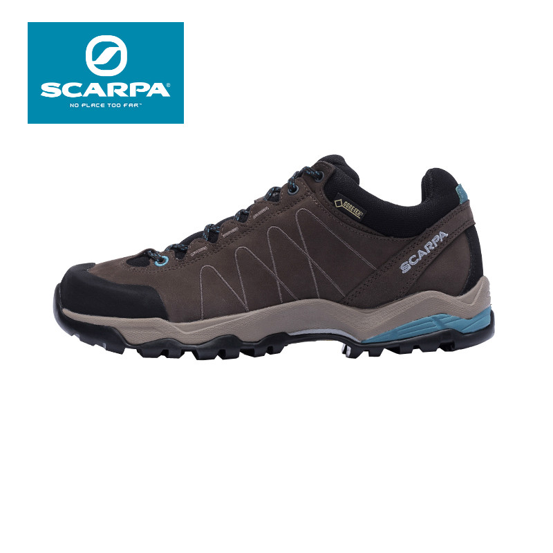 SCARPA/SCAPA Moraine Plus Women's GTX Waterproof Hiking Shoes 63081-202
