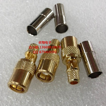 75 ohm SMB-K-3 RF RF coaxial connector SMB female for 5MM coaxial feeder interface 50 ohm