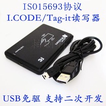 ISO15693 I CODE SLIX-LS I CODE 2 card TI Tag-it Tag reader card