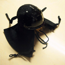 (Shinsengumi Prize)Ronin Makushita Hijab Headgear Plate armor Hokage