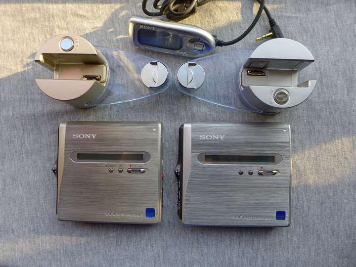 Sony Sony MZ-NH1 Sony MD MZ-NH1 original MD Sony MD Walkman (associated with MZ-RH1)