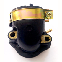 Scooter 125 intake pipe moped GY6 125 150 carburetor interface throat pipe Europe one Europe two countries three