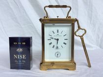 Swiss Matthew Norman Matthew Norman station wagon clock Ask bells Mechanical Timer Tare Clock