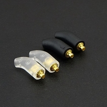 DIY Shure se215 SE535 se864 ue900 headphone pin male plug L bend pin MMCX