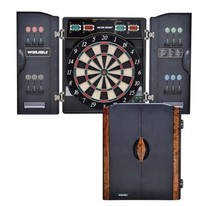Wilmas 18-inch professional box-type electronic dart board electronic dart machine dart target set with darts