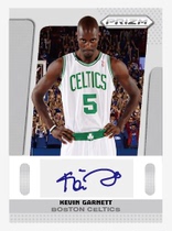 2014 NBA Kevin Garnett signed the Star Card