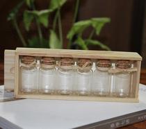 Gift box incense powder bottles powder cans incense powder boxes distinguish agarwood powder chips in each producing area