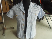 87 empty short sleeve shirt vintage gauze Moon White short sleeve shirt