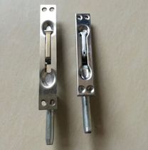 Anti-theft door latch 6 inch concealed 304 stainless steel latch Buyang aluminum alloy door door door concealed latch