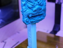 3D printer_3D printing resin IOT creative design home ornaments boutique decoration lion pasta VR