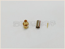3GSMA male crimping-3 wire RG58 wire SMAJ Neiro needle 2 4G antenna interface crimping promotion