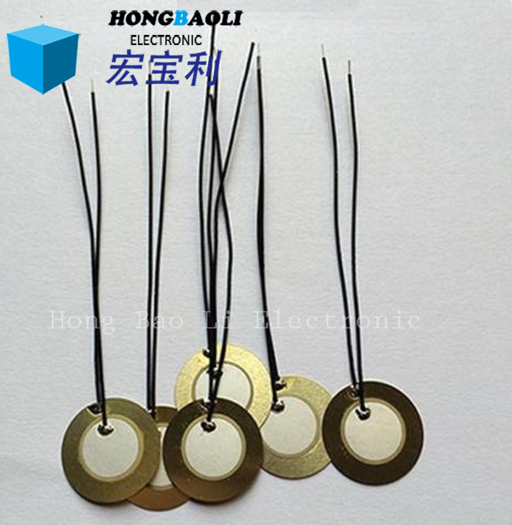 18mm Piezoelectric Ceramic Buzzer + Welded Wire Copper Substrate with Good Sound Quality