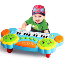 Rechargeable Music Beat Drums electronic piano for infants and children early education puzzle toy piano unique lighting sound effect teaching piano