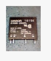 (Huashenghui)Air conditioning external machine board relay G3MB-202PL 12VDC