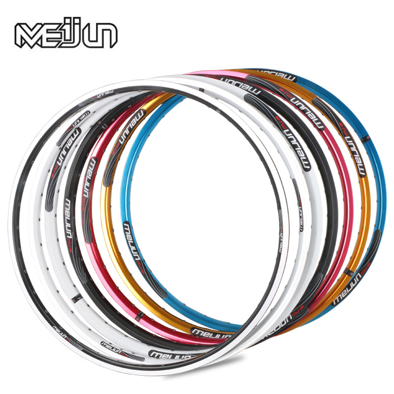 MEIJUN Mountain Bicycle Ring 26-inch Double-layer Aluminum Alloy Disc Brake V Brake 32-hole 36-hole Ring Hub Ring