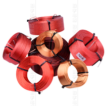 0 5mm-2 5mm oxygen-free copper divider air-core inductive coil custom factory direct high purity copper coil