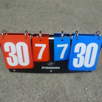 New Whale F501 flip card game scoreboard table tennis scoreboard four flip cards