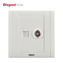 Rogrand switch socket panel Meihan Yabai telephone TV socket wall switch socket wired voice plug