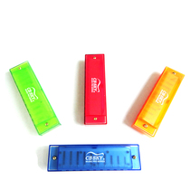 CBSKY children harmonica 10 hole harmonica toy instrument children plastic harmonica