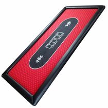 Folding table folded chips desktop game countertop Texas Holdem desktop poker countertop
