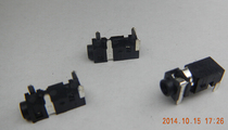 Headphone socket PJ-208 B 2 5MM audio video socket