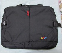 Kijun-KWON embroidered WTF high-end fashion computer bag