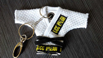 Brazilian jiujitsu service key chain judo clothing small pendant accessories accessories decoration key chain BJJ buckle
