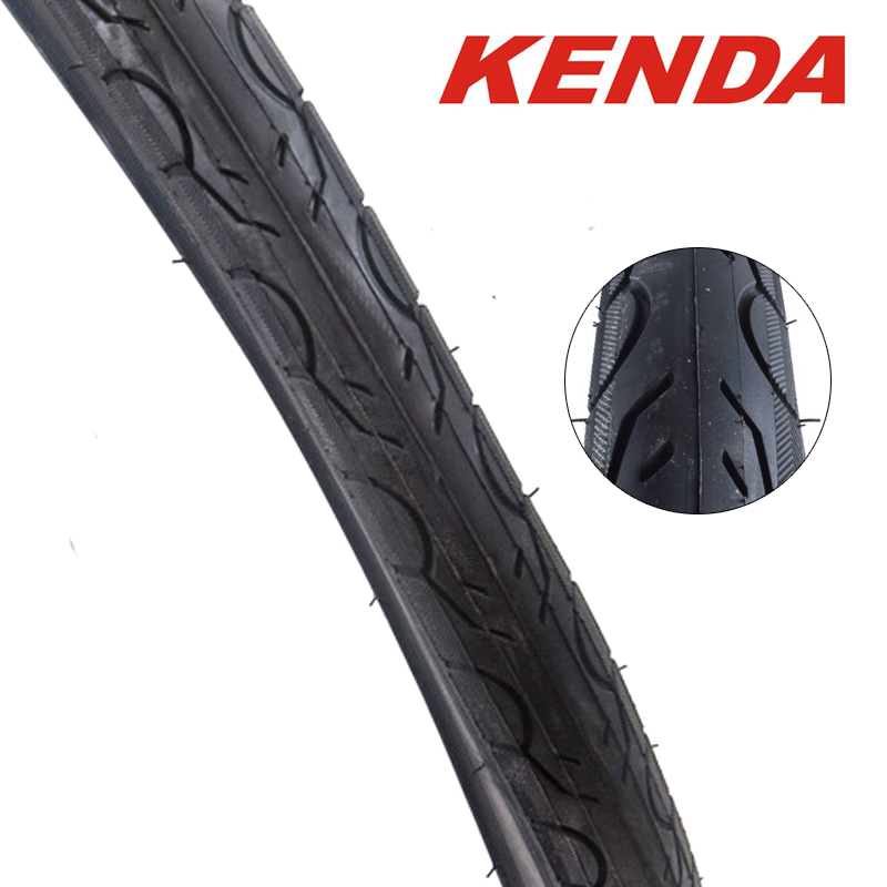 Kenda Jianda mountain bicycle tire 26X1.5 high-speed bald tire labor-saving low resistance drainage pattern