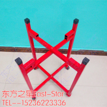 Drum Rack Seat Type Iron Fold 12 12 14 16 18 Inch Drum Frame Hall Drum Frame small drum frame Easy Drum stand