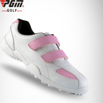 PGM standard golf shoes golf shoes womens Velcro super fiber leather shoes can be off the field shoes
