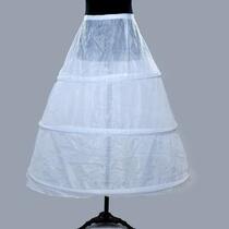 Bride wedding dress wedding skirt support new style skirt support wedding dress skirt support bone skirt support three steel rings
