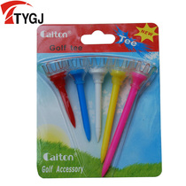 Golf plastic child TEE ball ball ladder ball ball holder color TEE golf ball nail