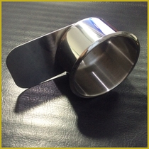 Chip table accessories with insert large steel Cup car modification accessories cup holder game table accessories