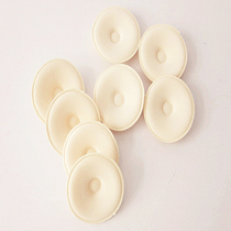 Foreign trade export anti-overflow milk pad washable cotton anti-leakage shaping breast-feeding maternal milk pad non-fluorescent 2 tablets