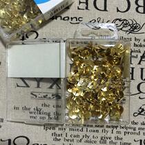 Rixing brand PP boxed pushpin Gold pushpin Gold pushpin pushpin Gold round pushpin