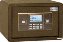 Ba Shi Home Office into the wall electronic safe safe owl BGX-M D24 double alarm