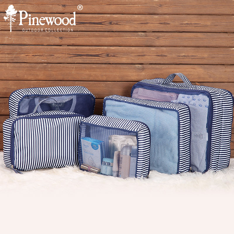 Sweden Pinewood Portable Waterproof Thickened Fashion Portable Travel Home Includes Five Five Sets