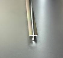 Aluminum alloy bead T-shaped strip middle seam strip aluminum alloy closure strip T-shaped aluminum alloy bead