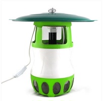 Kung Fu Xiaoshuai photocatalytic mosquito lure lamp mosquito trap mosquito killer for Disease Control and Prevention monitoring center