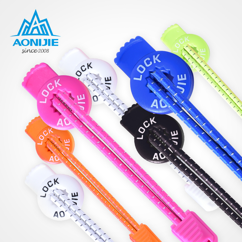 Onitier Reflective Shoelace-free Travel, Mountaineering, Running, Riding, Elastic Fluorescent Belt Buckle Shoelace