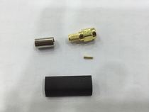 50-3DFB Coaxial Feeder SMA Internal Threaded Internal Hole Joint Gold-plated RF Connector 50-3-RPSMAJ