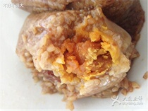 Buy 10 get 1 buy the most popular Shanghai cuisine recommended Dragon Boat Festival Shanghai flavor rice dumpling King egg yolk meat dumplings have gift box