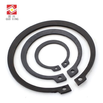 GB894 Shaft retaining ring outer card spring C-type retaining ring shaft clamping shaft block φ32 35 36 38 39 -- φ80