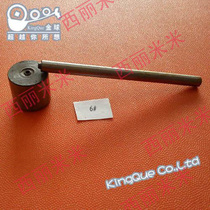 Hand knocking air eye buckle punch DIY chicken eye buckle hand beating tool ring buckle rivet installation tool hollow rivet tool
