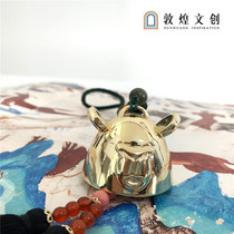  Dunhuang Cultural and Creative original products Dunhuang camel wind chimes pendant Tourist souvenirs