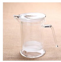 Direct selling high temperature resistant Black Tea Teapot Tea Cup bubble tea kettle filter inner tank fluttering Cup floating Cup