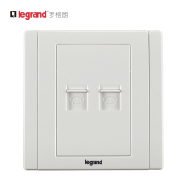 tcl Rogrand switch socket switch panel Mei Han Yabai 86 two-position telephone socket